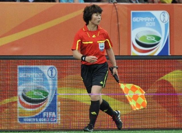 中国足协聘请张玲玲担任裁判体能总监 中国足协聘请张玲玲担任裁判体能总监